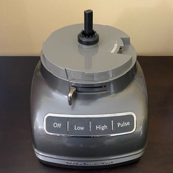 KitchenAid RKFP1133QG 11-Cup Food Processor Liquid Graphite - Picture 7 of 9